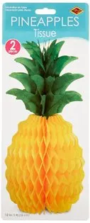 Moana Party Ideas pineapple tissue 2