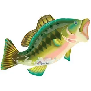 Fishing Baby Shower Ideas fish balloon