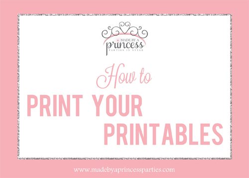 print your printables