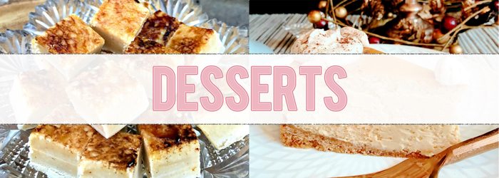 Dessert Recipes Found on Made by a Princess