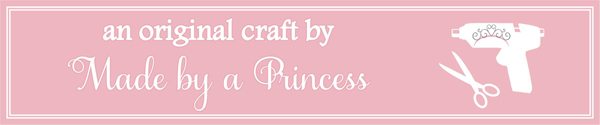 MadebyaPrincess Original Craft Badge