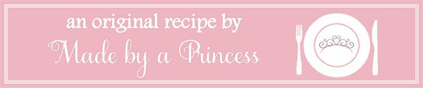 MadebyaPrincess Original Recipe Badge