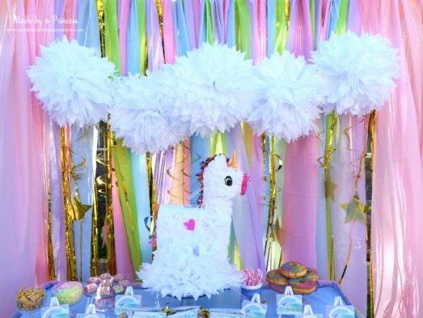 Unicorn Party Ideas Free Printables
