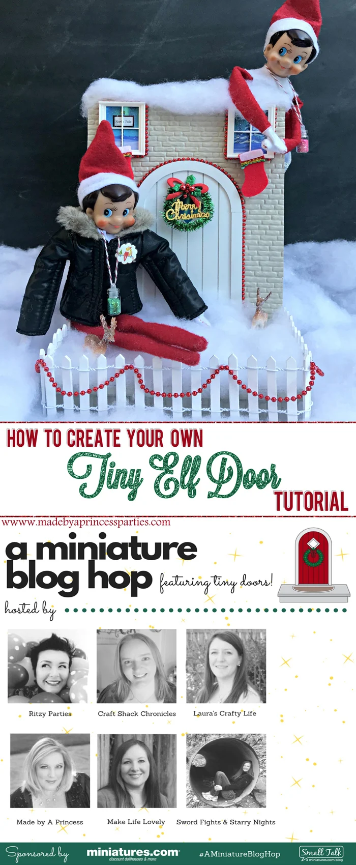 How to Create Your Own Tiny Elf Door Tutorial