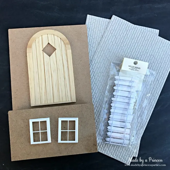 How to Create Your Own Tiny Elf Door Tutorial elf door kit MadebyaPrincess #elfdoor #fairydoor #elfdoorkit