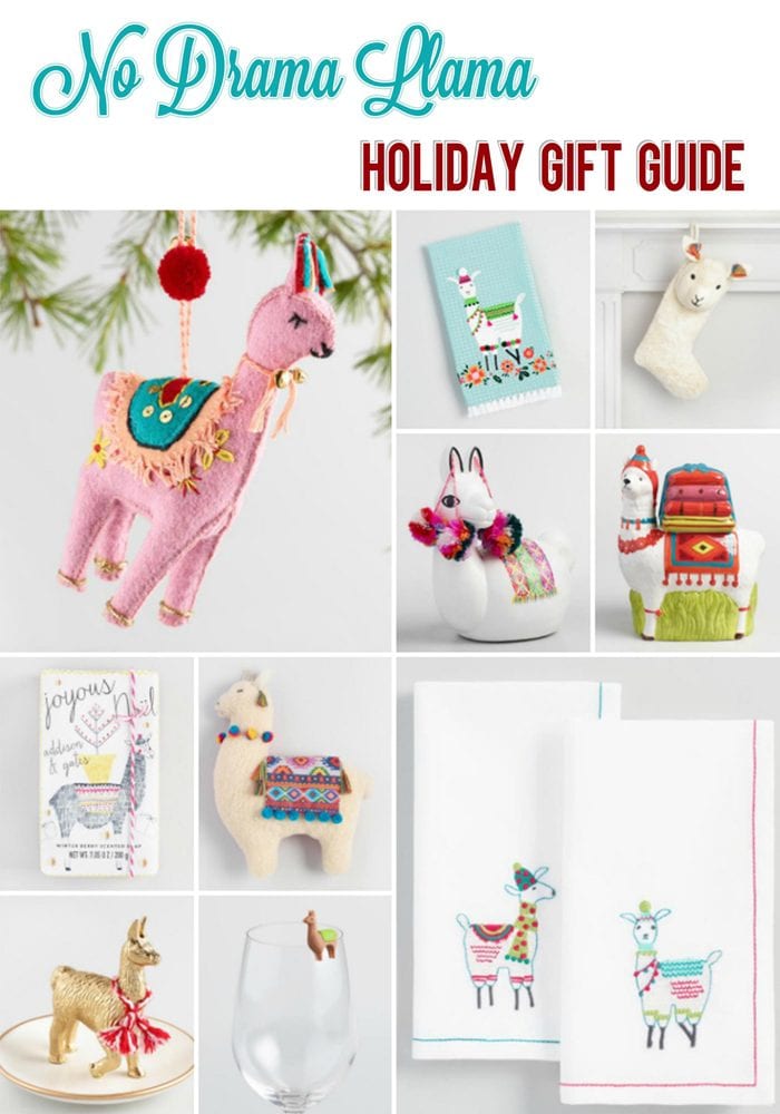 No Llama Drama World Market Holiday Gift Guide