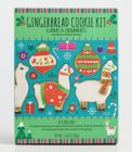 No Llama Drama World Market Holiday Gift Guide gingerbread cookie kit