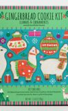 No Llama Drama World Market Holiday Gift Guide gingerbread cookie kit