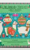 No Llama Drama World Market Holiday Gift Guide gingerbread cookie kit