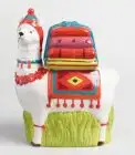 No Llama Drama World Market Holiday Gift Guide llama cookie jar