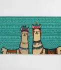 No Llama Drama World Market Holiday Gift Guide llama door mat