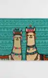 No Llama Drama World Market Holiday Gift Guide llama door mat