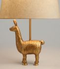 No Llama Drama World Market Holiday Gift Guide llama home decor lamp