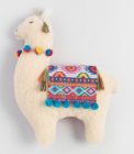 No Llama Drama World Market Holiday Gift Guide llama home decor throw pillow