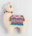 No Llama Drama World Market Holiday Gift Guide llama home decor throw pillow