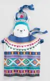 No Llama Drama World Market Holiday Gift Guide llama kids apron