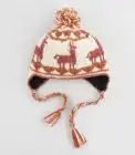 No Llama Drama World Market Holiday Gift Guide llama knit hat