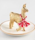 No Llama Drama World Market Holiday Gift Guide llama trinket dish
