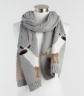 No Llama Drama World Market Holiday Gift Guide llama warm winter scarf