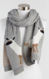 No Llama Drama World Market Holiday Gift Guide llama warm winter scarf