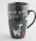 No Llama Drama World Market Holiday Gift Guide save the drama for your llama mug