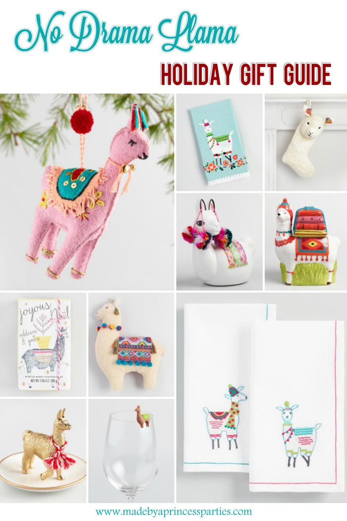 No Llama Drama World Market Holiday Gift Guide