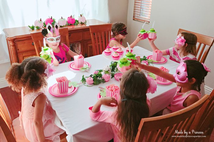 Pink Pumpkin Halloween Party Ideas cheers to pink pumpkin cups Made by a Princess #pinkparty #pinkoween #pinkpumpkinparty