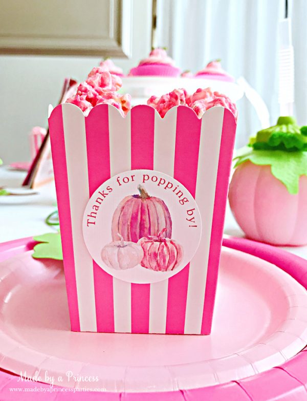 Pink Halloween Party Ideas Pinkalicious Inspired Made by a Princess