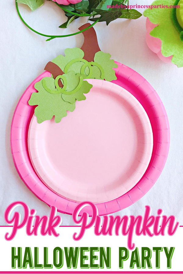 Pink Pumpkin Halloween Party Ideas #pinkoween #pinkpumpkin #pinkpumpkinparty