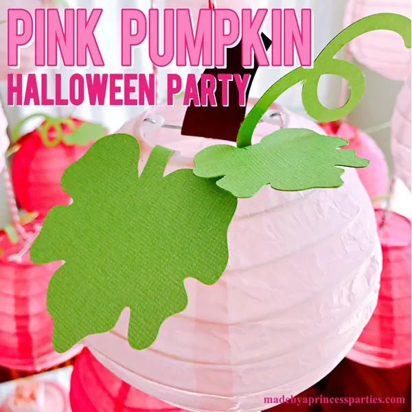 Pink Pumpkin Halloween Party Ideas #pinkparty #pinkoween #pinkpumpkinparty