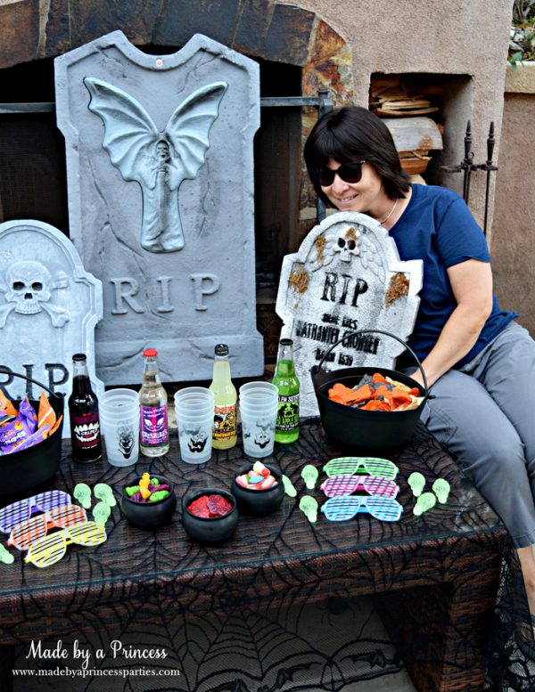 Teen Halloween Party Ideas Made by a Princess