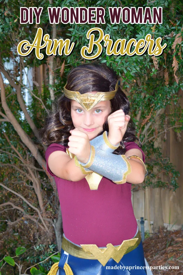 DIY 'Wonder Woman' Costume To Try This Halloween