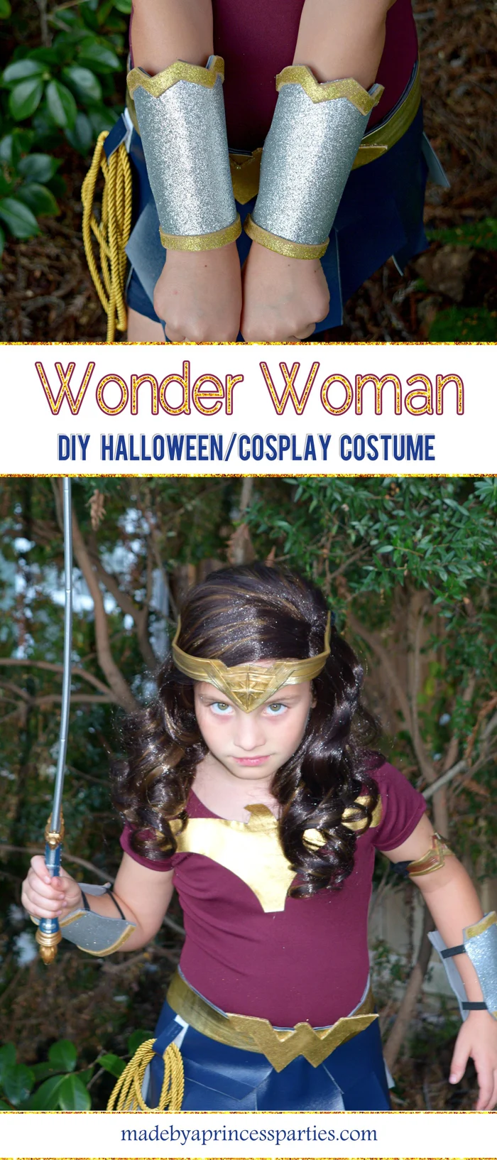 Wonder Woman Movie Costume for Halloween or Cosplay Pin Now Read Later MadebyaPrincess #halloweencostume #wonderwoman #galgadot #wonderwomancostume