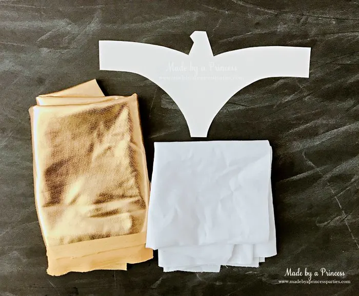 Wonder Woman Movie Costume supplies for eagle on leotard MadebyaPrincess #halloweencostume #wonderwoman #galgadot #wonderwomancostume