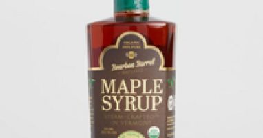 Bourbon Barrel Maple Syrup