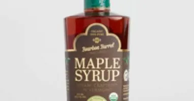 Bourbon Barrel Maple Syrup