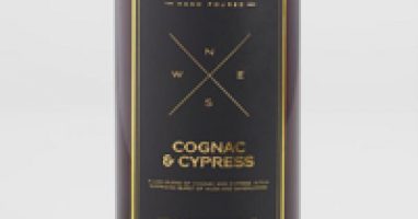 Cognac and Cypress Candle