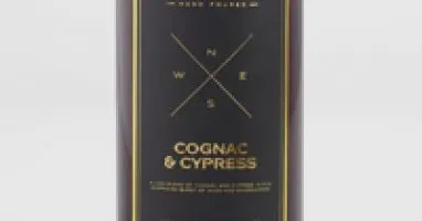 Cognac and Cypress Candle
