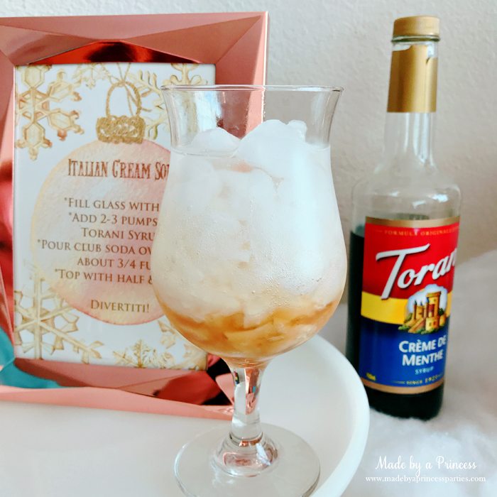 How to Make Italian Cream Soda Party Idea Add Club Soda