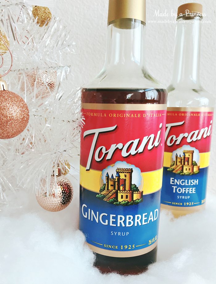 How to Make Italian Cream Soda Party Idea Gingerbread and English Toffee Torani Syrups