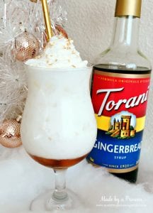 How to Make Italian Cream Soda Party Idea Yummy Gingrebread Torani Syrup Holiday Favorite