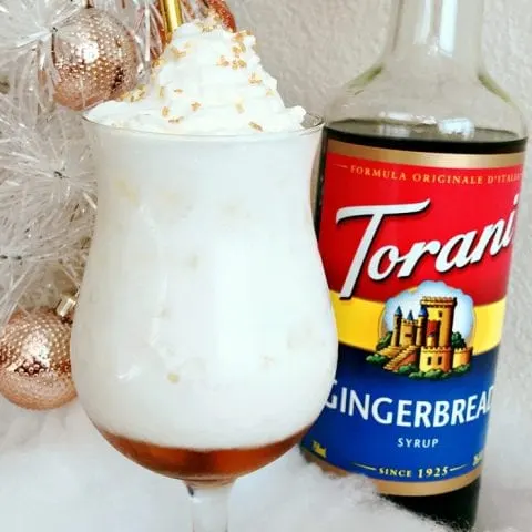How to Make Italian Cream Soda Party Idea Yummy Gingrebread Torani Syrup Holiday Favorite
