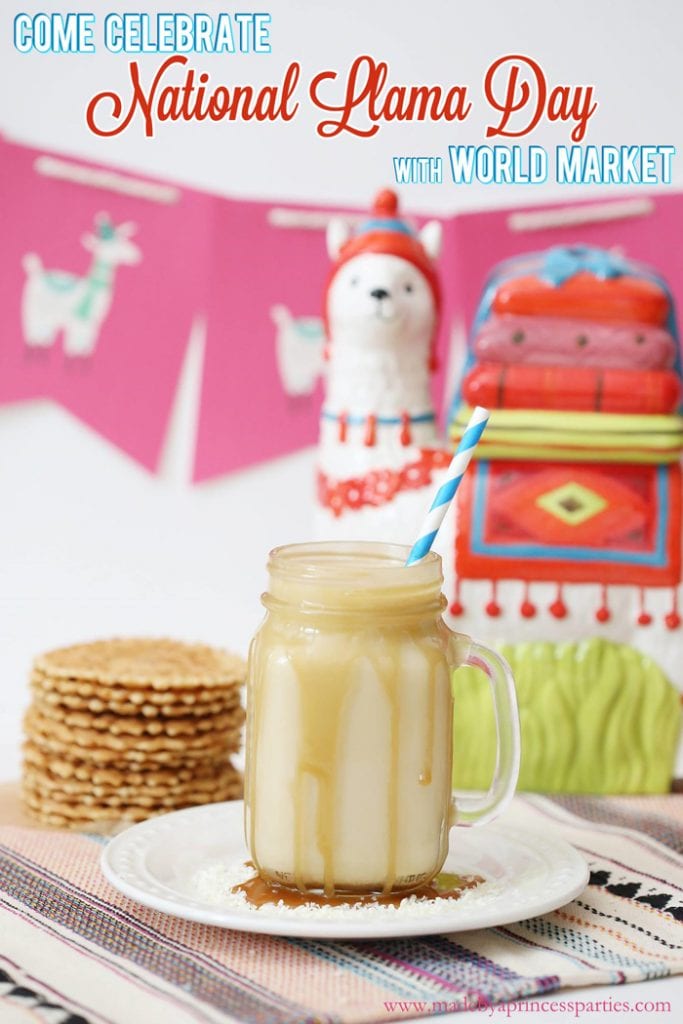 National Llama Day World Market Event