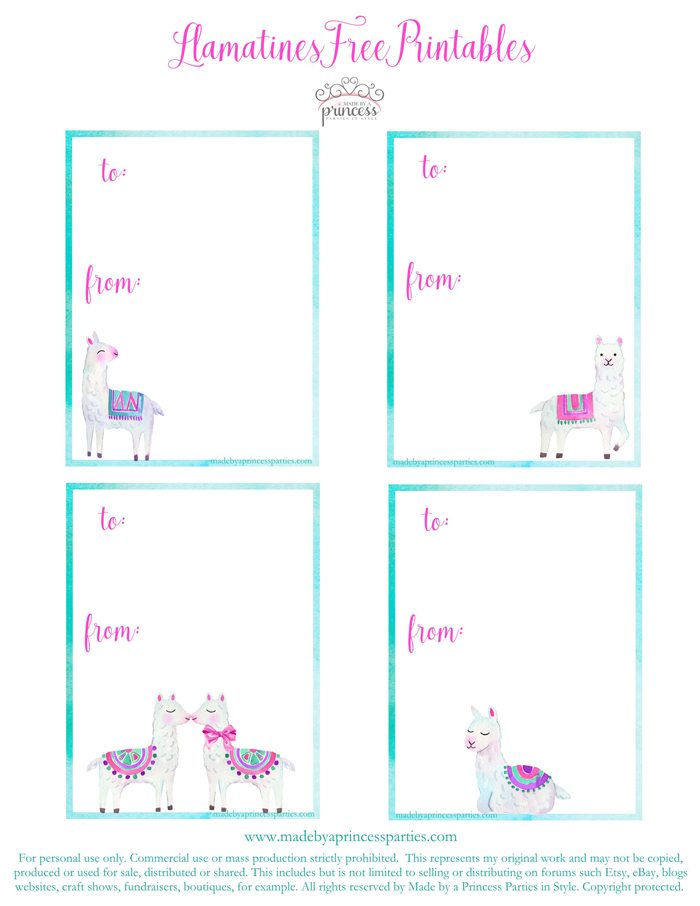 National Llama Day World Market Event Llamatines Back Free Printables MadebyaPrincess #nationalllamaday #llama #llamavalentines