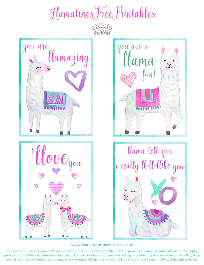 National Llama Day World Market Event Llamatines Free Printables MadebyaPrincess #nationalllamaday #llama #llamavalentines