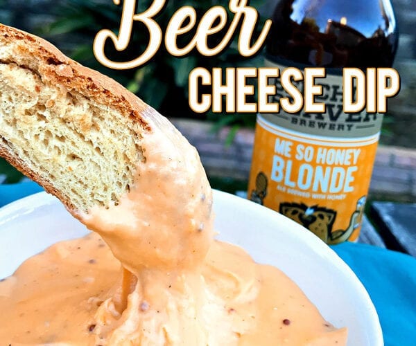 Creamy Beer Cheese Dip Recipe