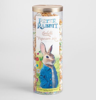 Peter Rabbit Tea Party Inspiration Confetti Popcorn