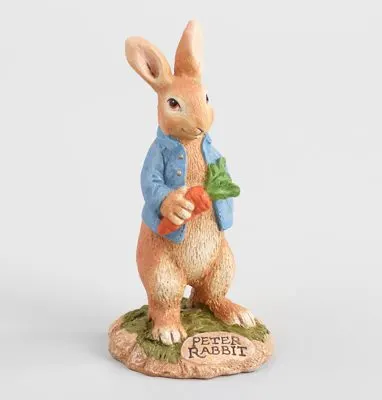 Peter Rabbit Tea Party Inspiration Peter Rabbit Figurine
