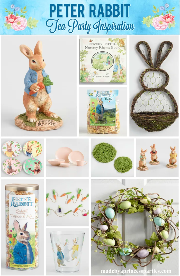 Peter Rabbit Tea Party Inspiration