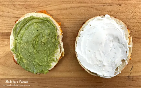 Best Turkey BLT Sandwich Recipe add avocado spread on one side and cream cheese on the other via @madebyaprincess #turkeysandwich #blt #bltsandwich #bestsandwich #recipe #turkeyblt